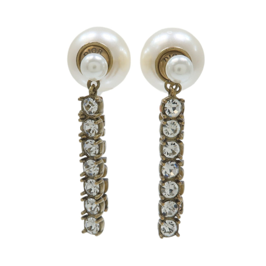 DIOR J'Adior · Metal & PVC Earrings