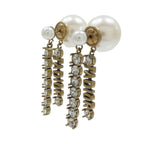 DIOR J'Adior · Metal & PVC Earrings