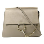 Chloé Faye · Calfskin & Suede