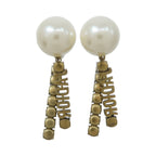 DIOR J'Adior · Metal & PVC Earrings