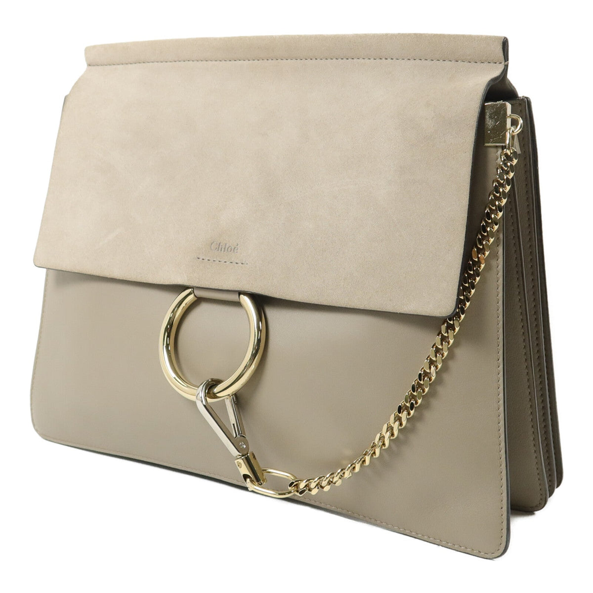 Chloé Faye · Calfskin & Suede