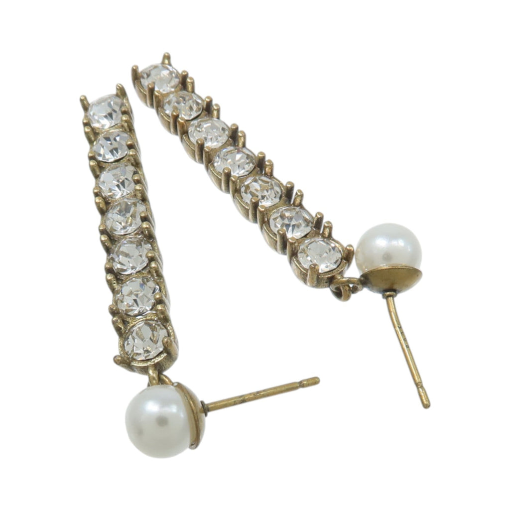 DIOR J'Adior · Metal & PVC Earrings