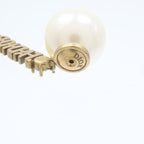 DIOR J'Adior · Metal & PVC Earrings