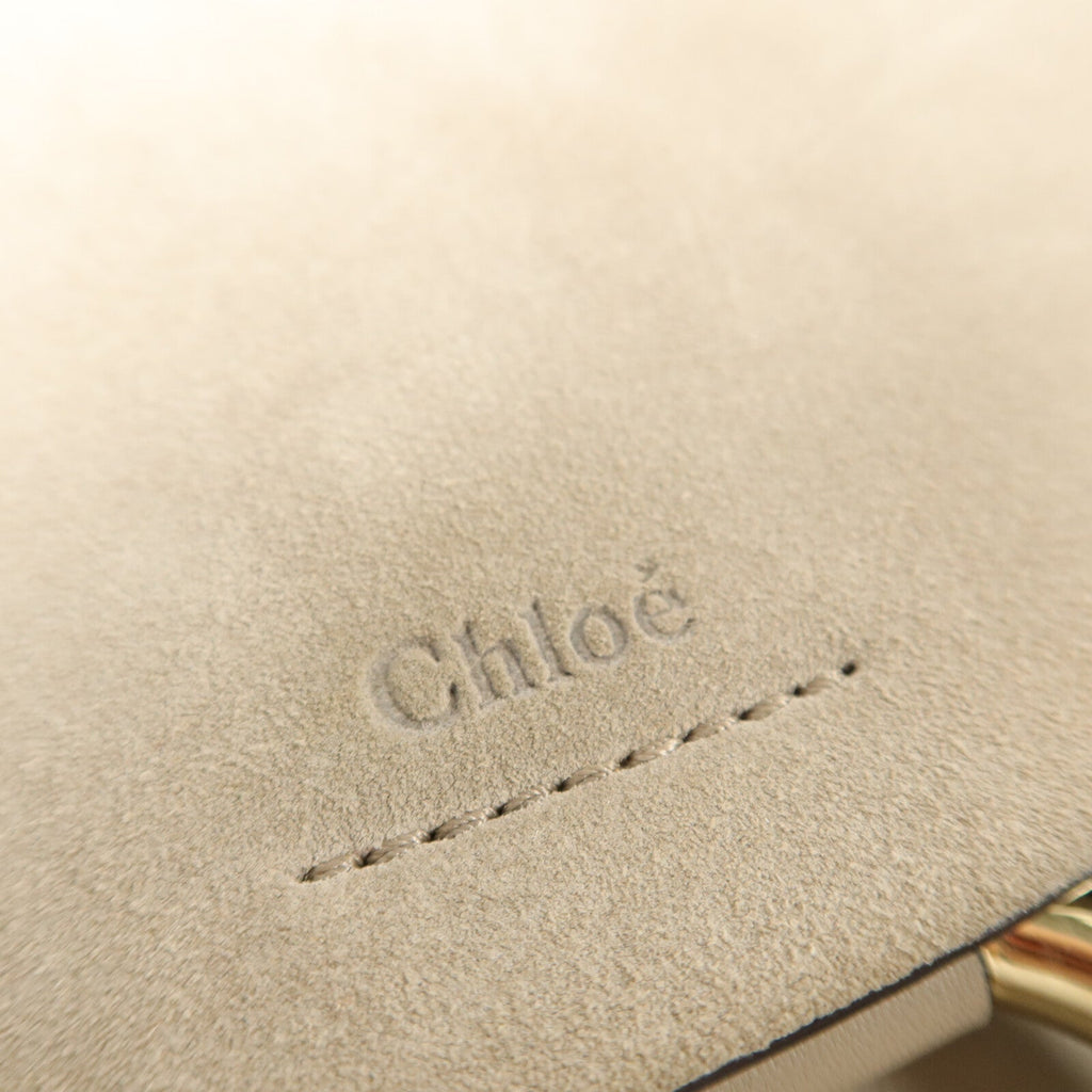 Chloé Faye · Calfskin & Suede
