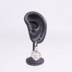 Chanel CC Earrings · Metal