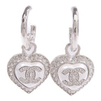 Chanel CC Earrings · Metal