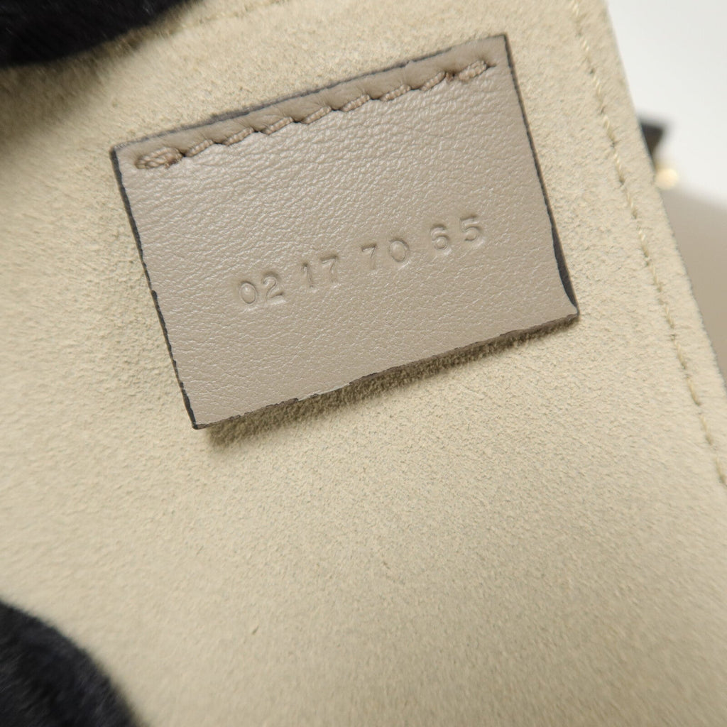 Chloé Faye · Calfskin & Suede