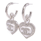 Chanel CC Earrings · Metal