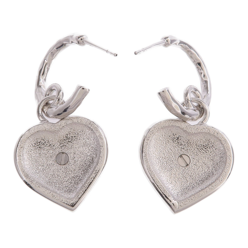 Chanel CC Earrings · Metal