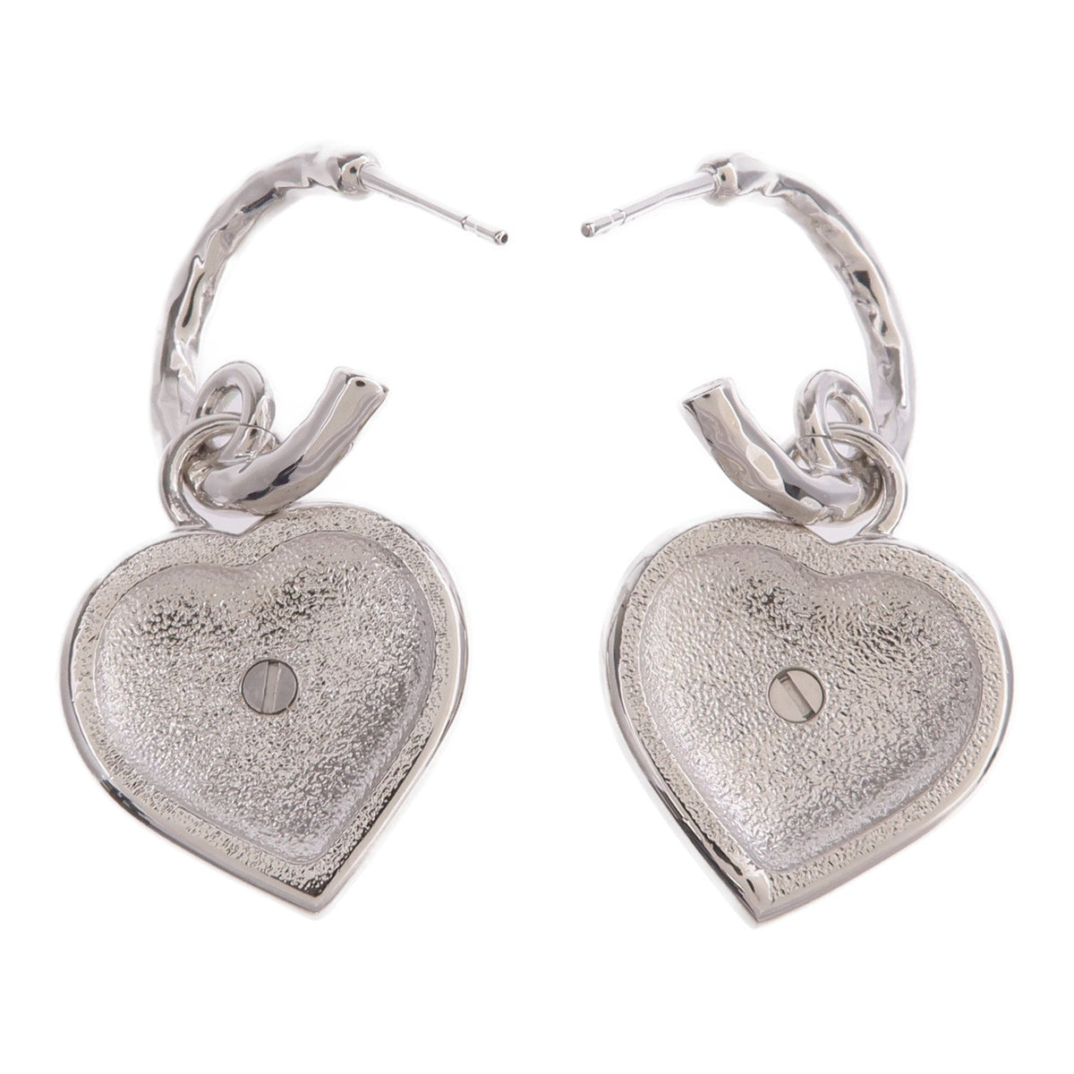 Chanel CC Earrings · Metal