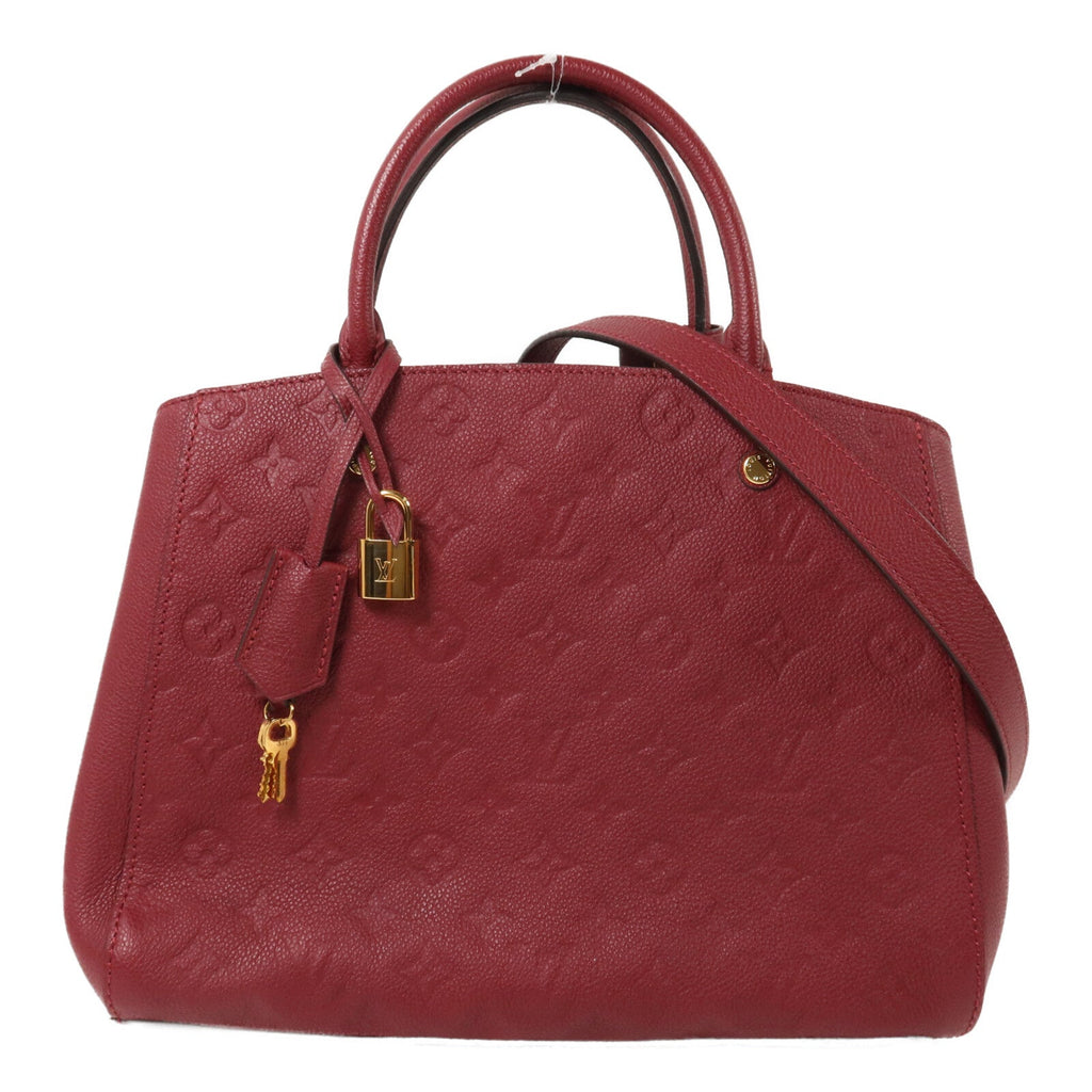 Louis Vuitton Montaigne MM · Empreinte