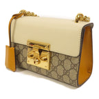 Gucci Padlock · GG Canvas · Chain Shoulder