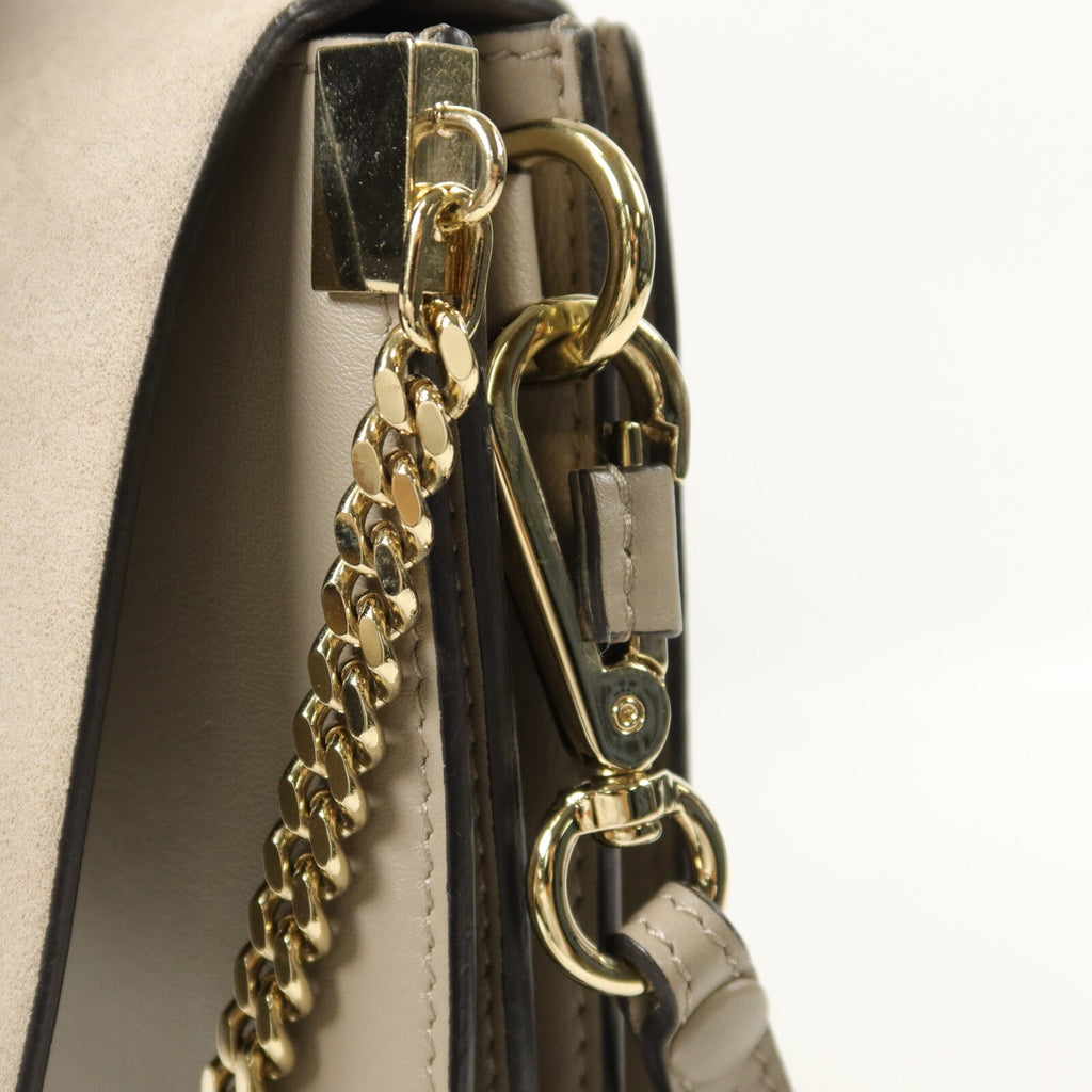 Chloé Faye · Calfskin & Suede