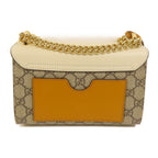 Gucci Padlock · GG Canvas · Chain Shoulder