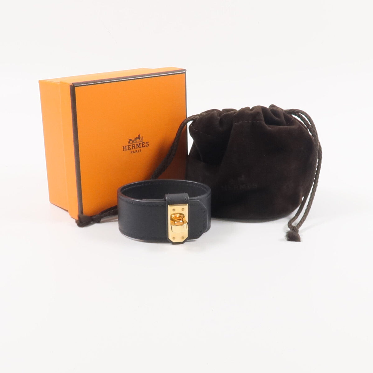 Hermès Kelly Twist · Swift Leather Bracelet