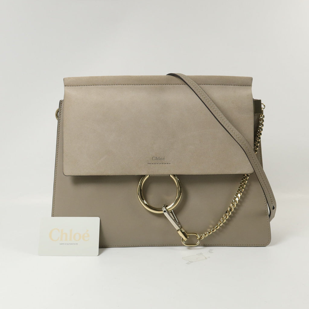 Chloé Faye · Calfskin & Suede
