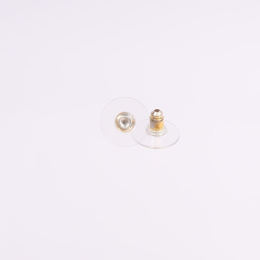 Chanel CC Earrings · Metal