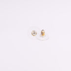 Chanel CC Earrings · Metal