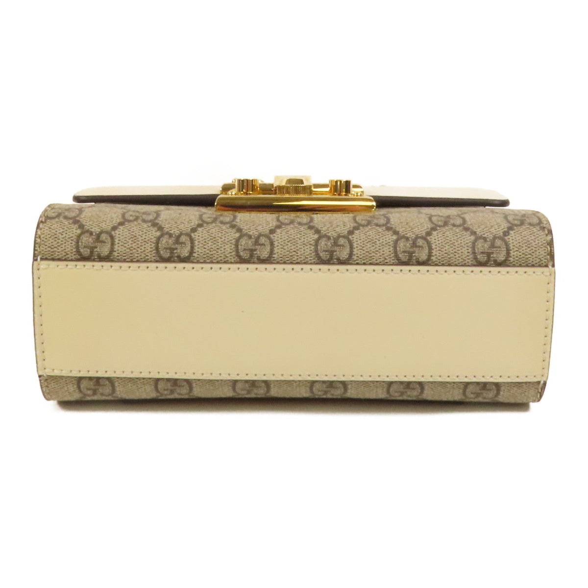Gucci Padlock · GG Canvas · Chain Shoulder