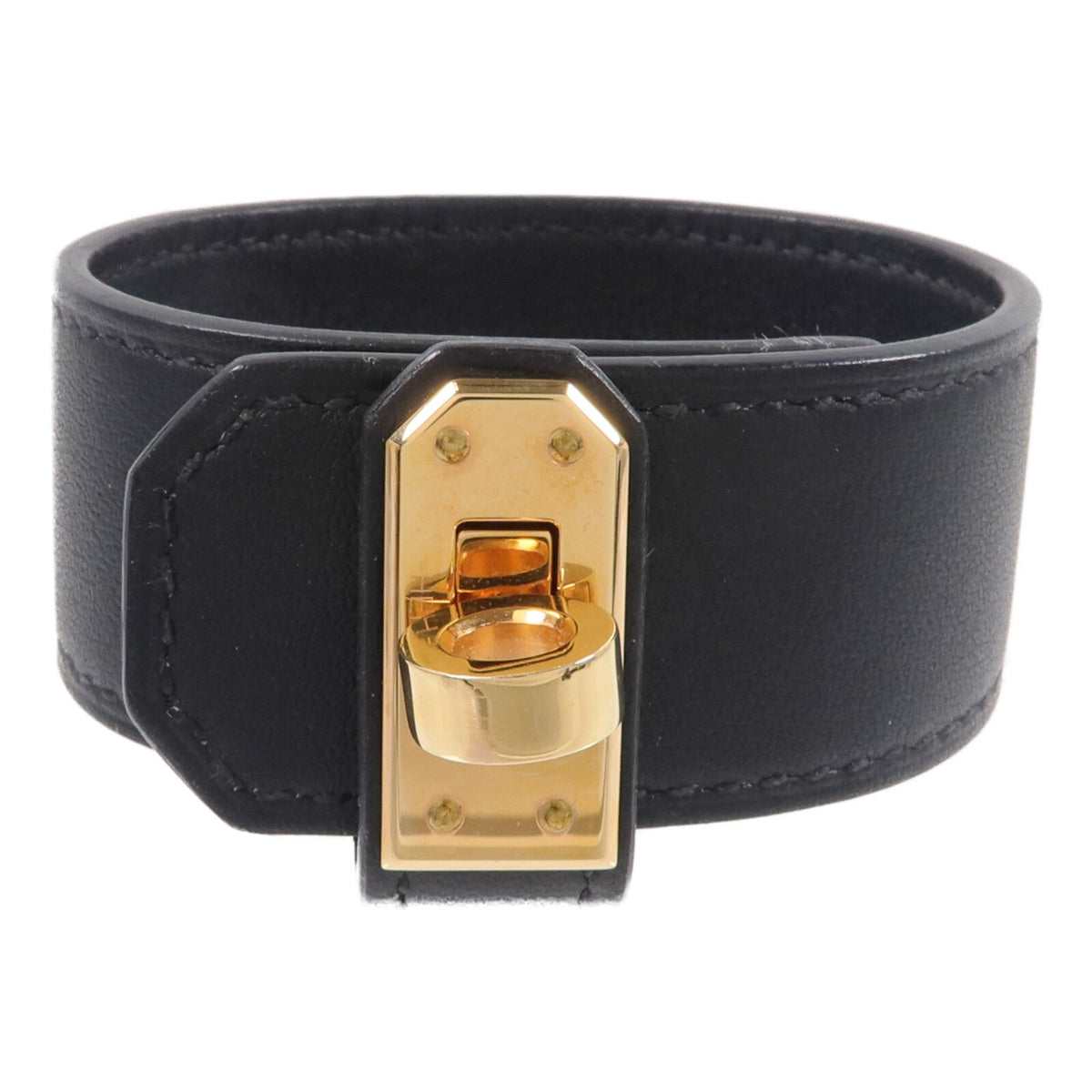 Hermès Kelly Twist · Swift Leather Bracelet