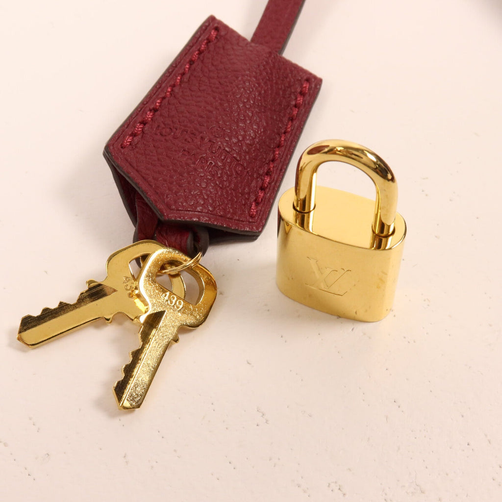 Louis Vuitton Montaigne MM · Empreinte