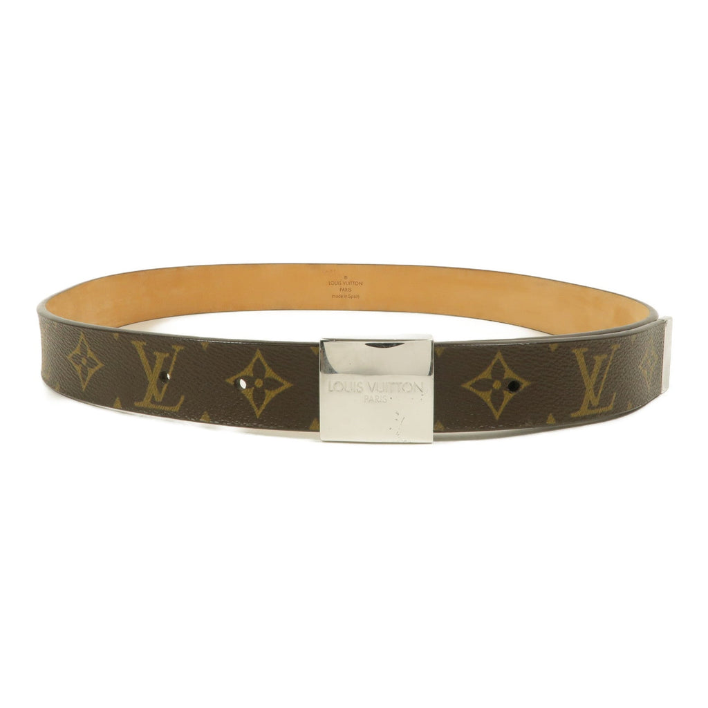 Louis Vuitton Ceinture Carre · Monogram