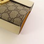 Gucci Padlock · GG Canvas · Chain Shoulder