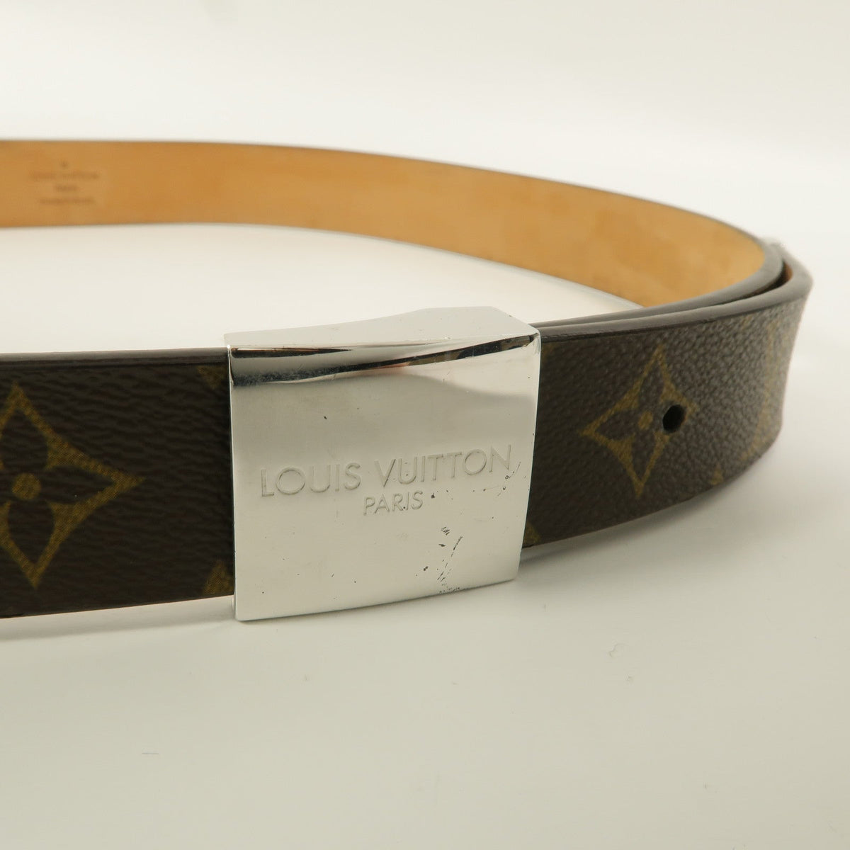 Louis Vuitton Ceinture Carre · Monogram