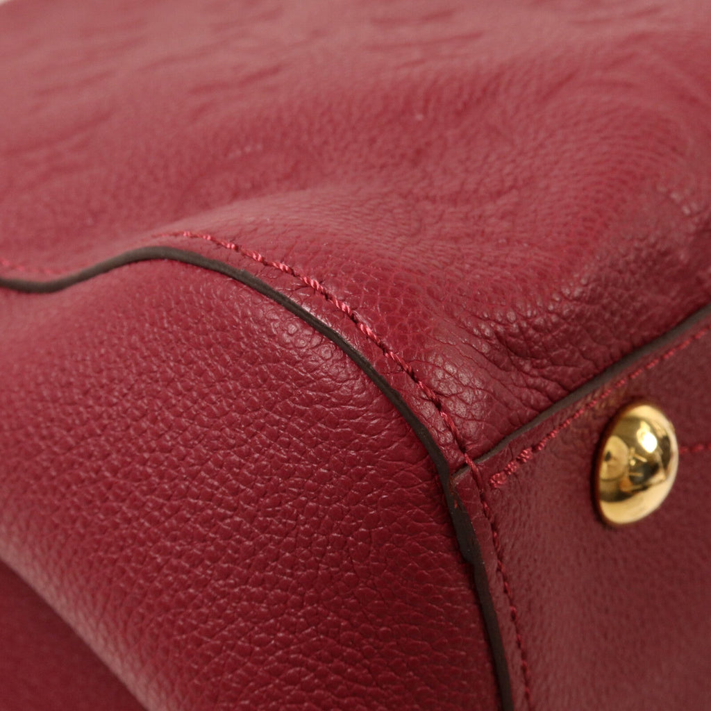 Louis Vuitton Montaigne MM · Empreinte