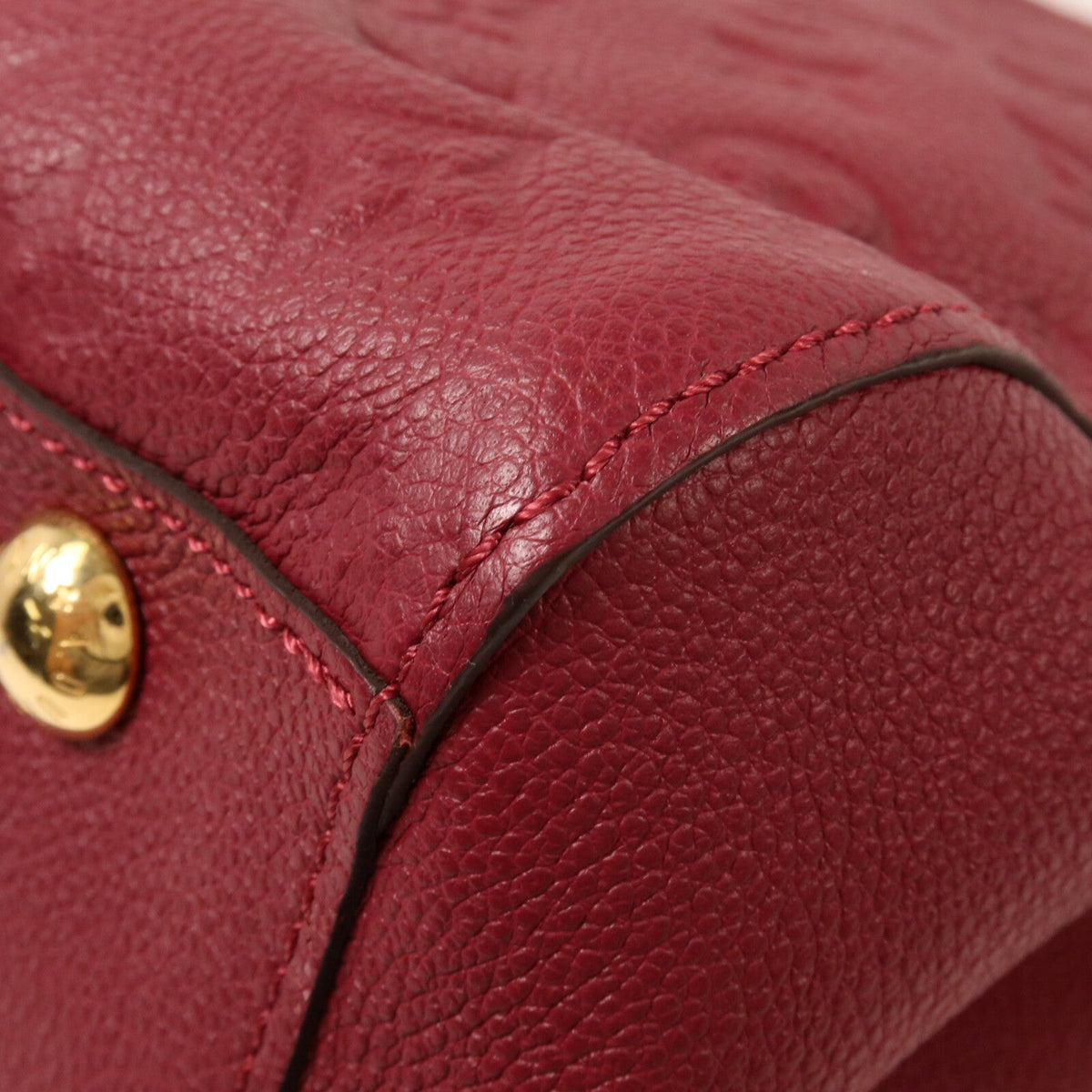 Louis Vuitton Montaigne MM · Empreinte