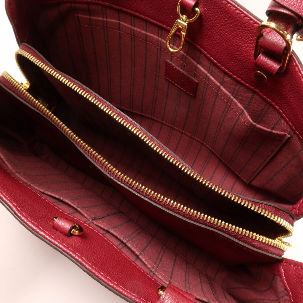 Louis Vuitton Montaigne MM · Empreinte