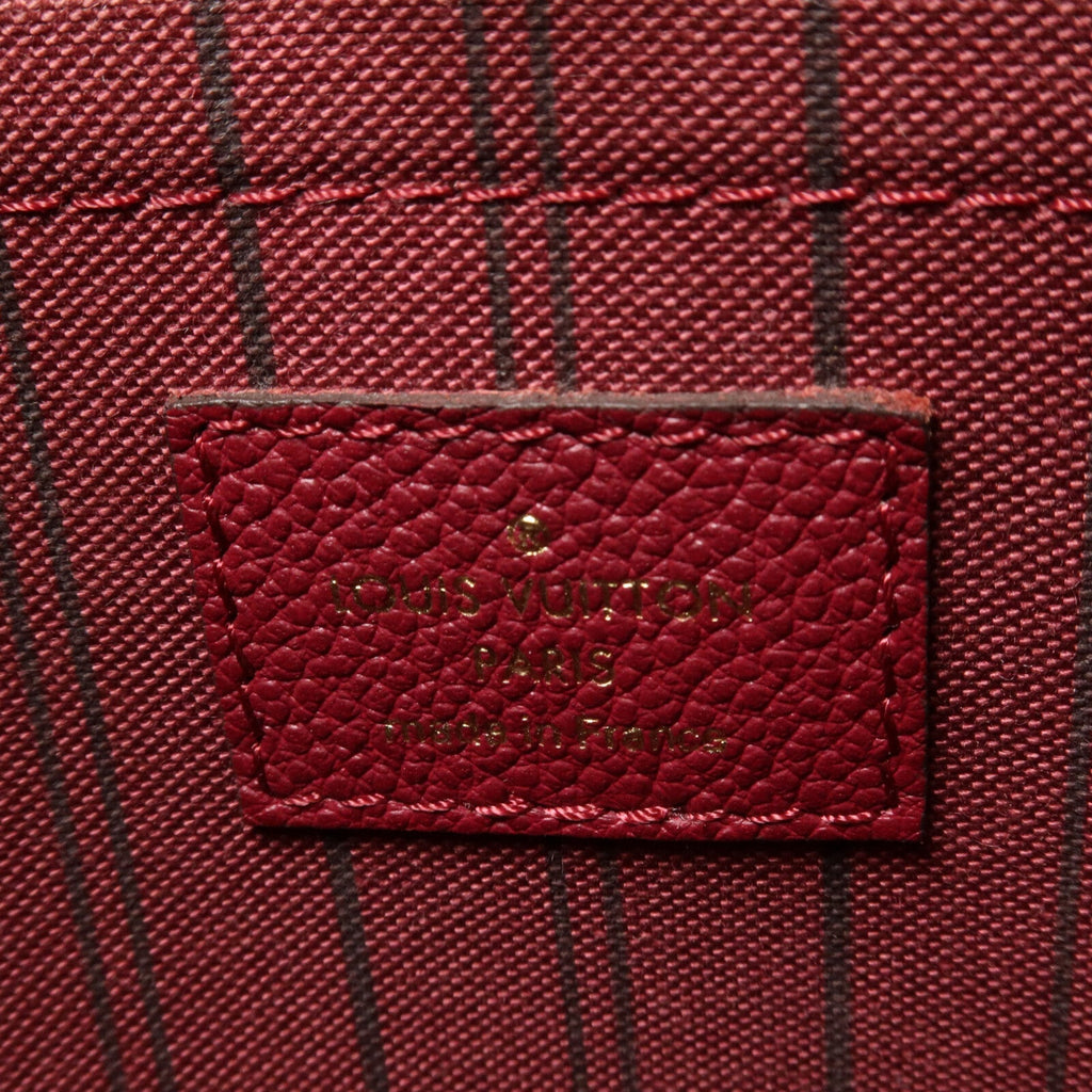 Louis Vuitton Montaigne MM · Empreinte