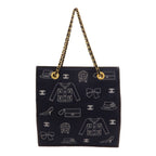Chanel CC Icon · Canvas Tote