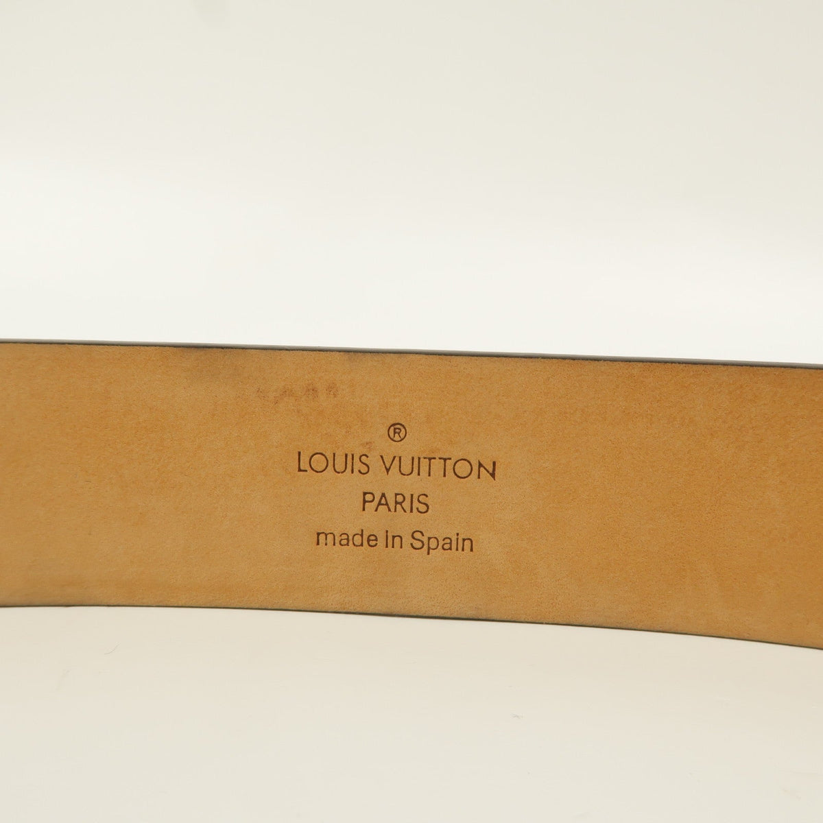 Louis Vuitton Ceinture Carre · Monogram
