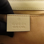 Gucci Padlock · GG Canvas · Chain Shoulder