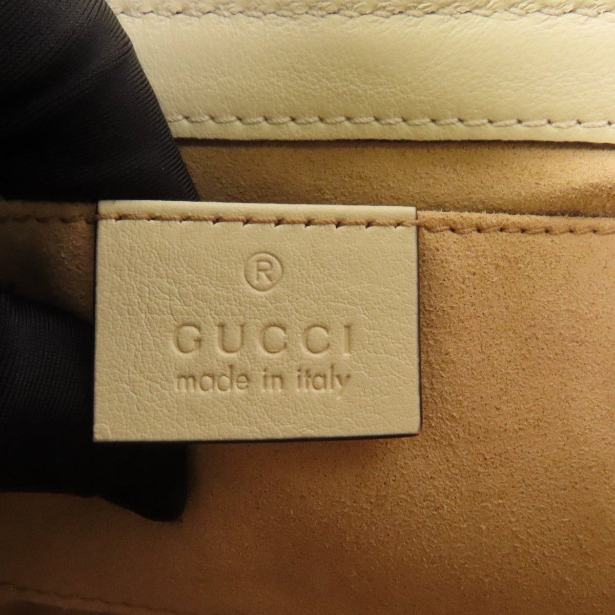 Gucci Padlock · GG Canvas · Chain Shoulder