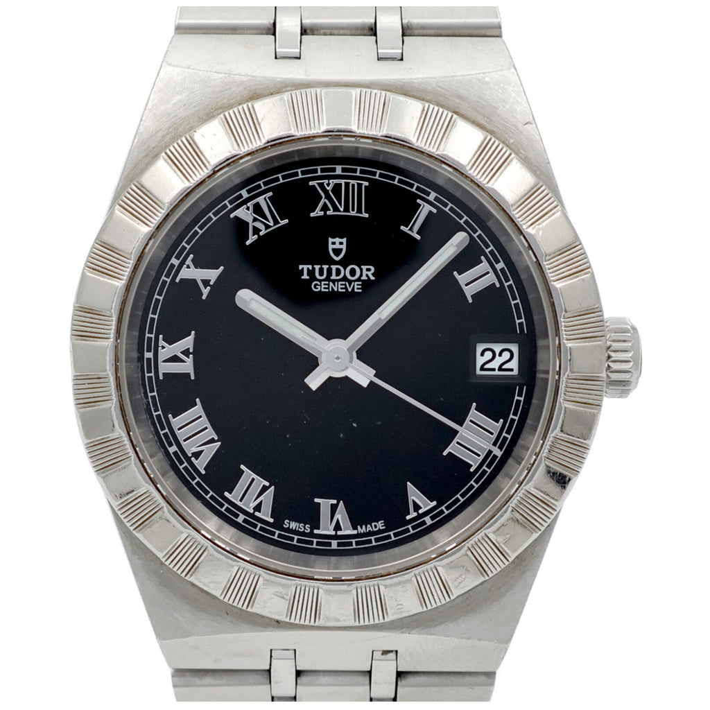 Tudor Royal · Steel · Automatic