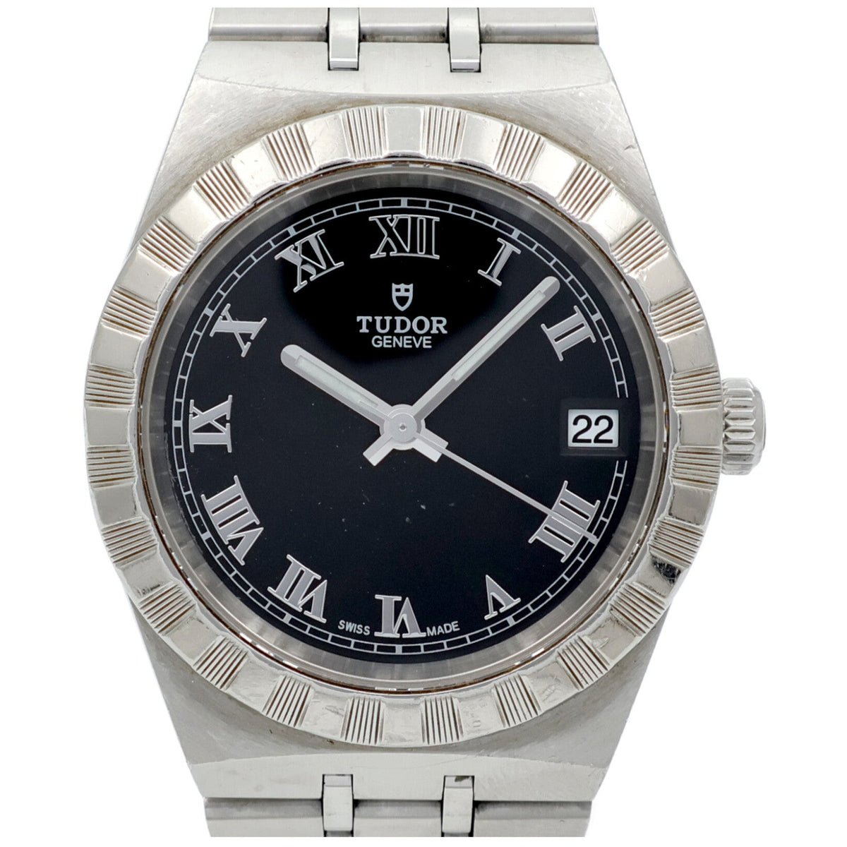 Tudor Royal · Steel · Automatic