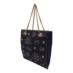Chanel CC Icon · Canvas Tote