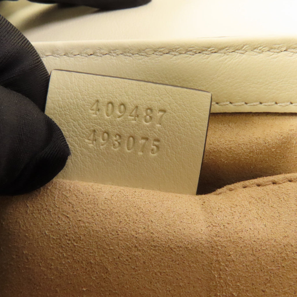 Gucci Padlock · GG Canvas · Chain Shoulder