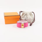 Hermès Kelly Twist PM Bracelet · Chèvre