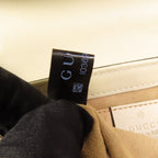 Gucci Padlock · GG Canvas · Chain Shoulder