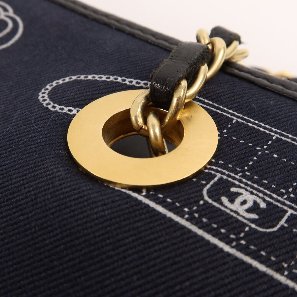 Chanel CC Icon · Canvas Tote