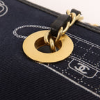 Chanel CC Icon · Canvas Tote