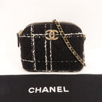 Chanel · Chain Shoulder Bag · Tweed