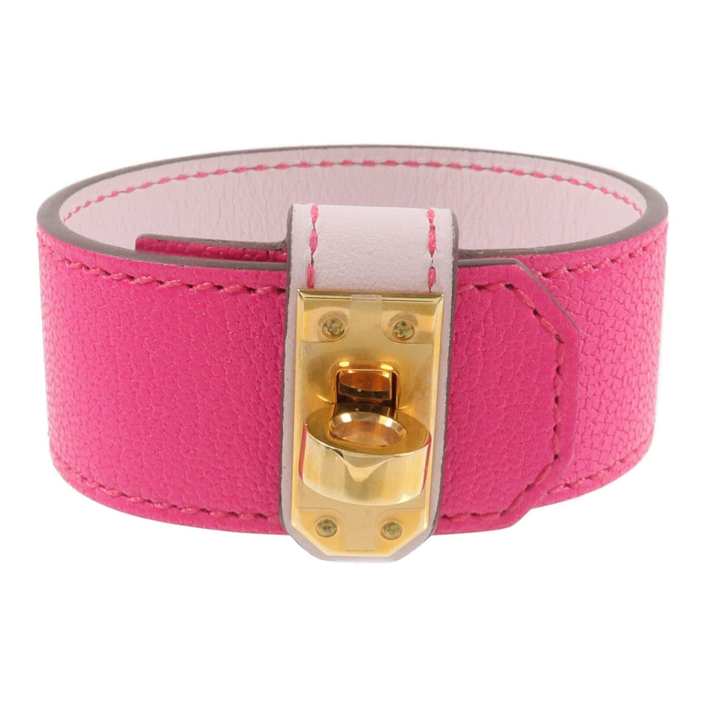 Hermès Kelly Twist PM Bracelet · Chèvre