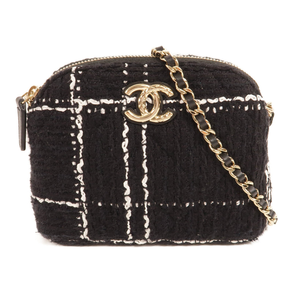 Chanel · Chain Shoulder Bag · Tweed