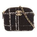 Chanel · Chain Shoulder Bag · Tweed