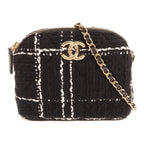 Chanel · Chain Shoulder Bag · Tweed