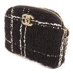 Chanel · Chain Shoulder Bag · Tweed